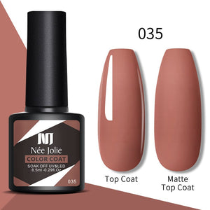 Color Gel Polish 8.5ml Gel Nail Polish NEE JOLIE 35