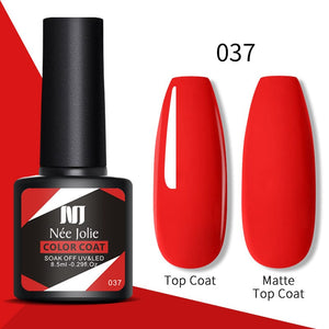 Color Gel Polish 8.5ml Gel Nail Polish NEE JOLIE 37