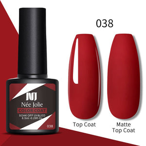 Color Gel Polish 8.5ml Gel Nail Polish NEE JOLIE 38