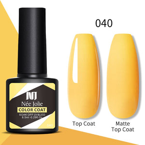 Color Gel Polish 8.5ml Gel Nail Polish NEE JOLIE 40