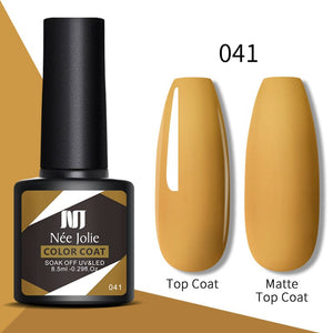 Color Gel Polish 8.5ml Gel Nail Polish NEE JOLIE 41