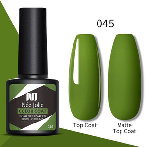 Color Gel Polish 8.5ml Gel Nail Polish NEE JOLIE 45