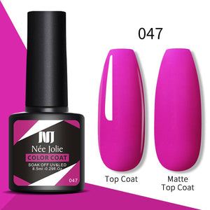 Color Gel Polish 8.5ml Gel Nail Polish NEE JOLIE 47