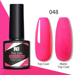 Color Gel Polish 8.5ml Gel Nail Polish NEE JOLIE 48