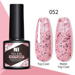Color Gel Polish 8.5ml Gel Nail Polish NEE JOLIE 52