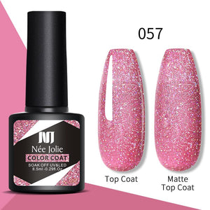 Color Gel Polish 8.5ml Gel Nail Polish NEE JOLIE 57