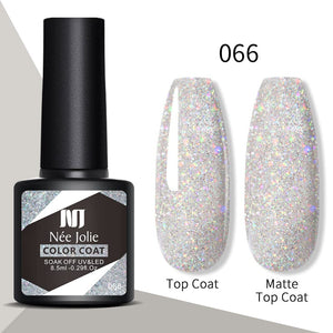 Color Gel Polish 8.5ml Gel Nail Polish NEE JOLIE 66