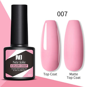 Color Gel Polish 8.5ml Gel Nail Polish NEE JOLIE 07
