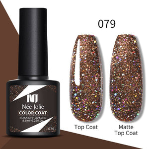 Color Gel Polish 8.5ml Gel Nail Polish NEE JOLIE 79