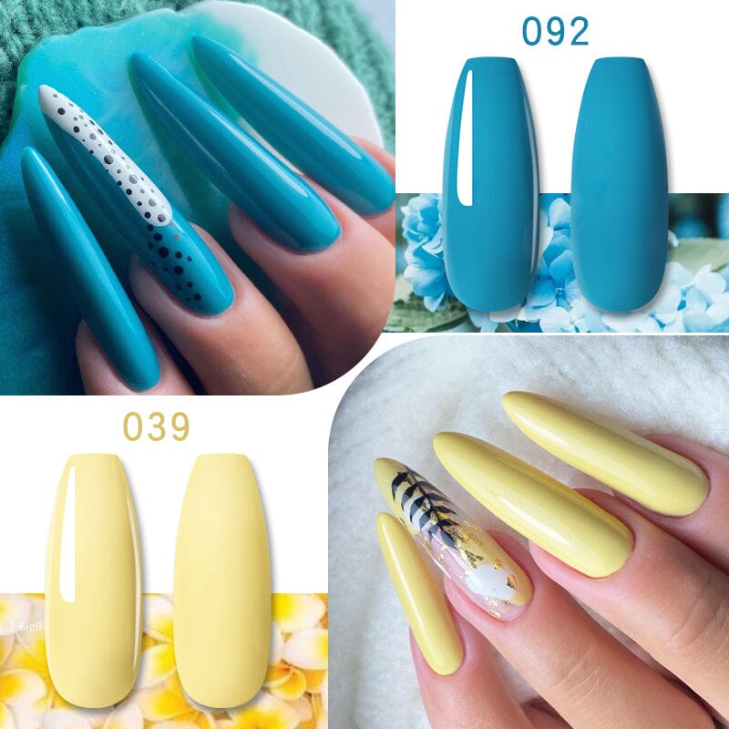 Color Gel Polish 8.5ml Gel Nail Polish NEE JOLIE