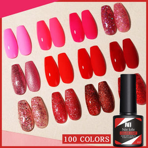 Color Gel Polish 8.5ml Gel Nail Polish NEE JOLIE