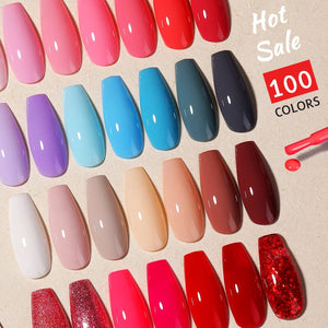 Color Gel Polish 8.5ml Gel Nail Polish NEE JOLIE