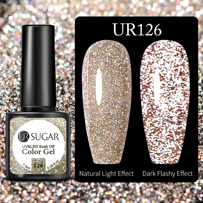 Glitter Reflective Gel UR-126 7.5ml