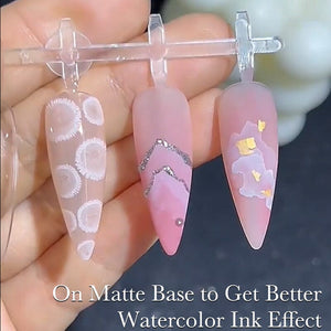 Watercolor Ink Nail Polish 15ml Nail Polish BORN PRETTY