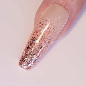 Glitter Gel UR-145 7.5ml Gel Nail Polish UR SUGAR