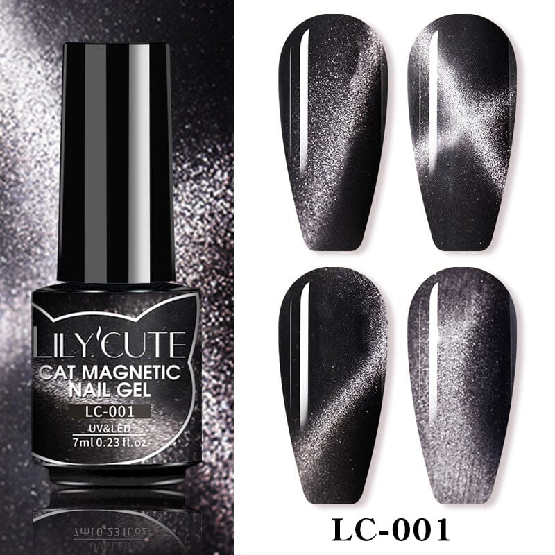 Cat Magnetic Gel LC-001 7ml Gel Nail Polish LILYCUTE
