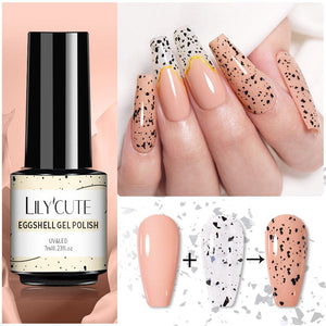 Eggshell Gel 7ml Gel Nail Polish LILYCUTE
