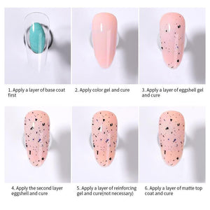 Eggshell Gel 7ml Gel Nail Polish LILYCUTE