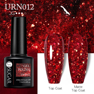 Color Gel Polish 7.5ml Gel Nail Polish UR SUGAR URN012