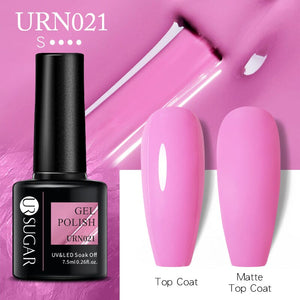 Color Gel Polish 7.5ml Gel Nail Polish UR SUGAR
