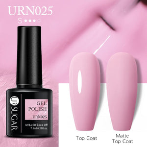 Color Gel Polish 7.5ml Gel Nail Polish UR SUGAR URN025