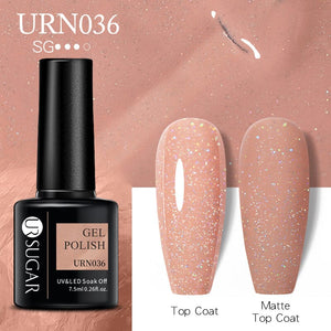 Color Gel Polish 7.5ml Gel Nail Polish UR SUGAR URN036