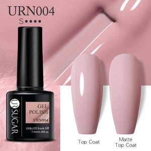 Color Gel Polish 7.5ml Gel Nail Polish UR SUGAR URN004