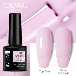 Color Gel Polish 7.5ml Gel Nail Polish UR SUGAR URN051