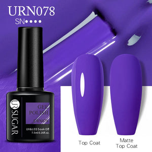 Color Gel Polish 7.5ml Gel Nail Polish UR SUGAR