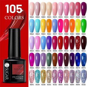 Color Gel Polish 7.5ml Gel Nail Polish UR SUGAR