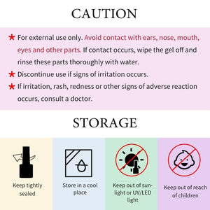 Color Gel Polish URN050 7.5ml Clearance UR SUGAR