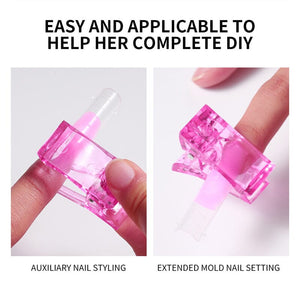 Nail Clips Acrylic Extension Mold Tools & Accessories No Brand