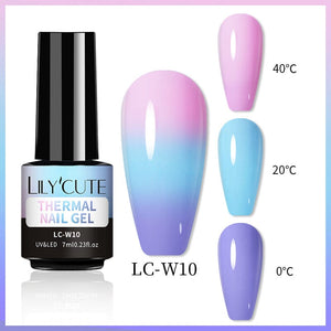 Thermal Nail Gel 7ml Clearance LILYCUTE LC-W10