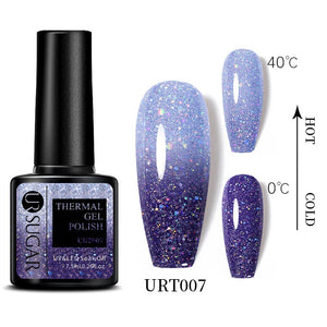 Thermal Nail Gel Polish 7.5ml Gel Nail Polish UR SUGAR