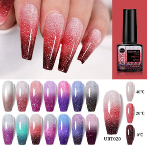 Thermal Nail Gel Polish 7.5ml Gel Nail Polish UR SUGAR