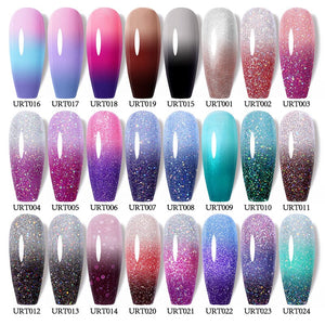 Thermal Nail Gel Polish 7.5ml Gel Nail Polish UR SUGAR