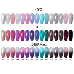 Thermal Nail Gel Polish 7.5ml Gel Nail Polish UR SUGAR