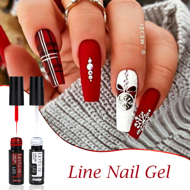 Line Nail Gel 5ml