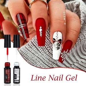 Line Nail Gel 5ml Gel Nail Polish LILYCUTE