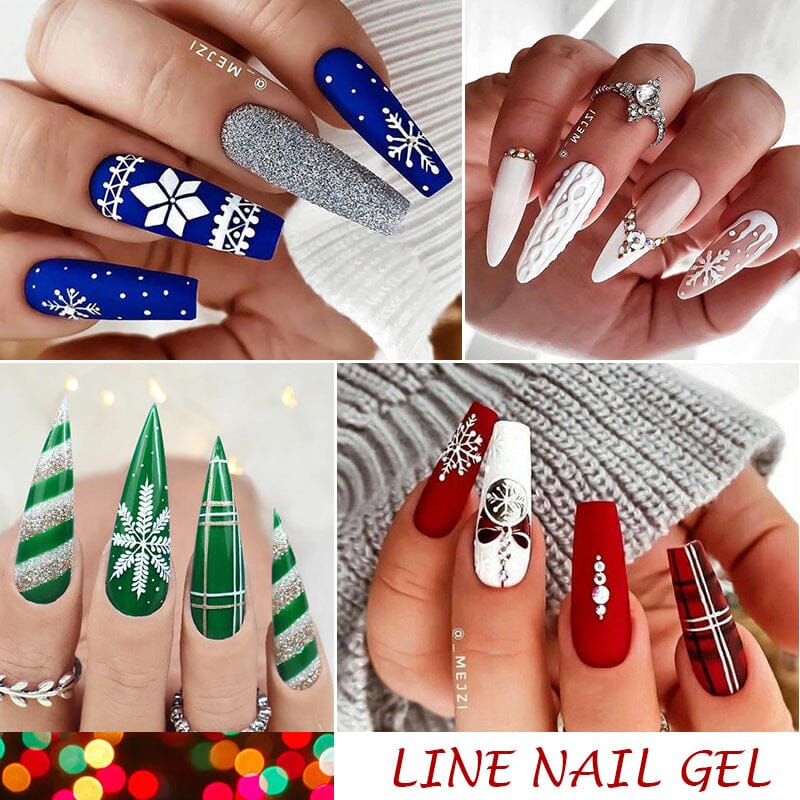 Line Nail Gel 5ml Gel Nail Polish LILYCUTE
