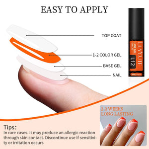 Line Nail Gel 5ml Gel Nail Polish LILYCUTE