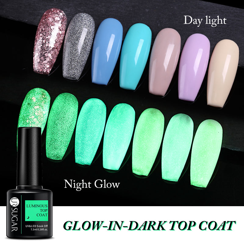 Glow-in-dark Top Coat 7.5ml