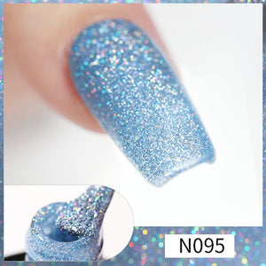 Glitter Sequins Gel Polish URN095 7.5ml Clearance UR SUGAR