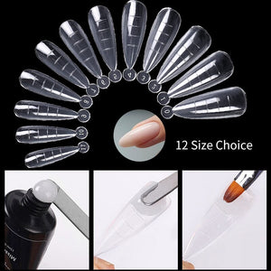 60pcs Extension False Nail Tips #02 Tools & Accessories BORN PRETTY