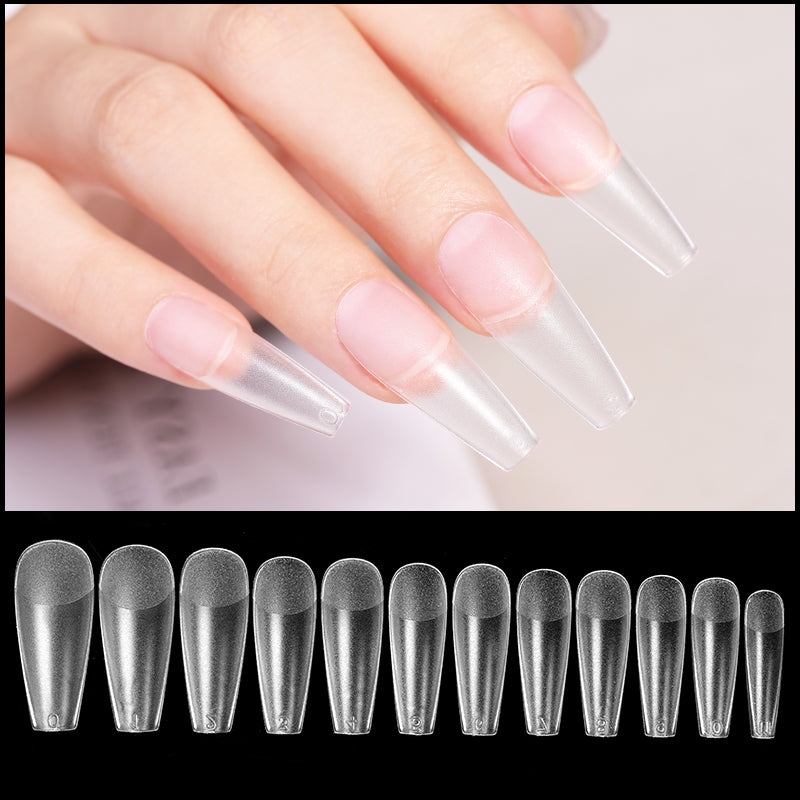 24pcs Matte False Nail Tips