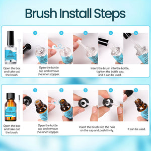 Nail Prep Dehydrator Primer Set Gel Nail Polish BORN PRETTY