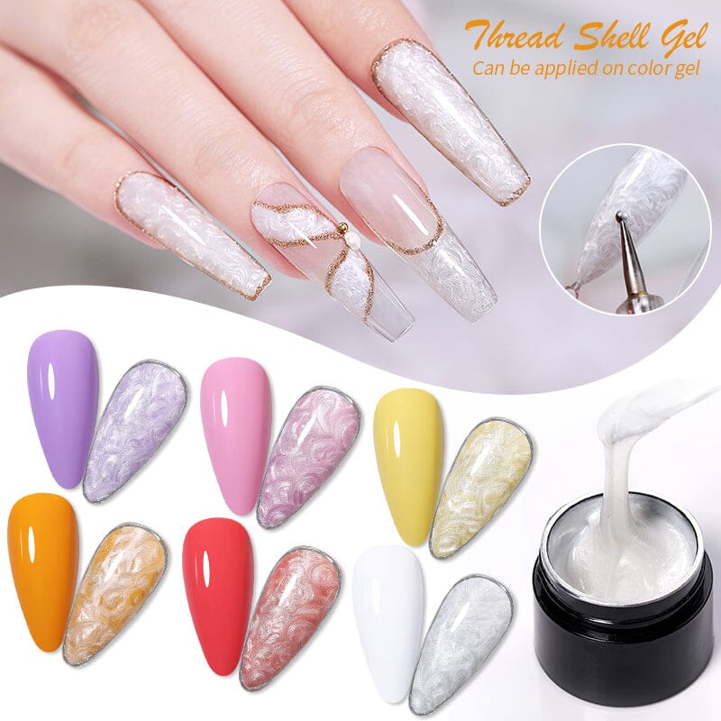 Thread Shell Gel Polish 7ml – BORN PRETTY