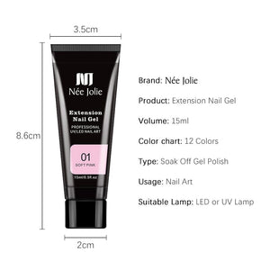 Extension Nail Gel 15ml Extension Nail Gel NEE JOLIE