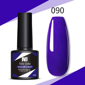 Color Gel Polish NJ-090 Gel Nail Polish NEE JOLIE