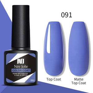 Color Gel Polish 8.5ml Gel Nail Polish NEE JOLIE 91